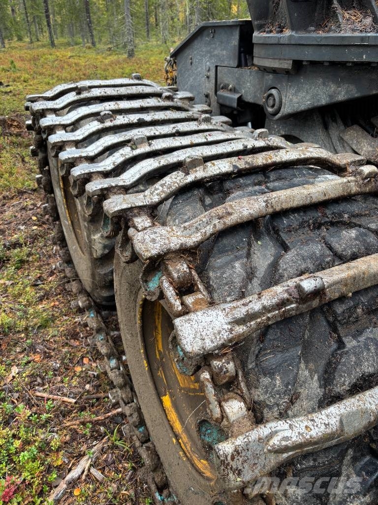 Ponsse Cobra Harvestory