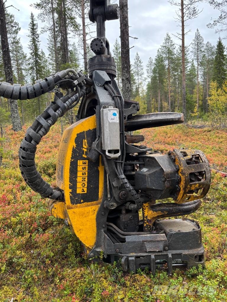 Ponsse Cobra Harvestory