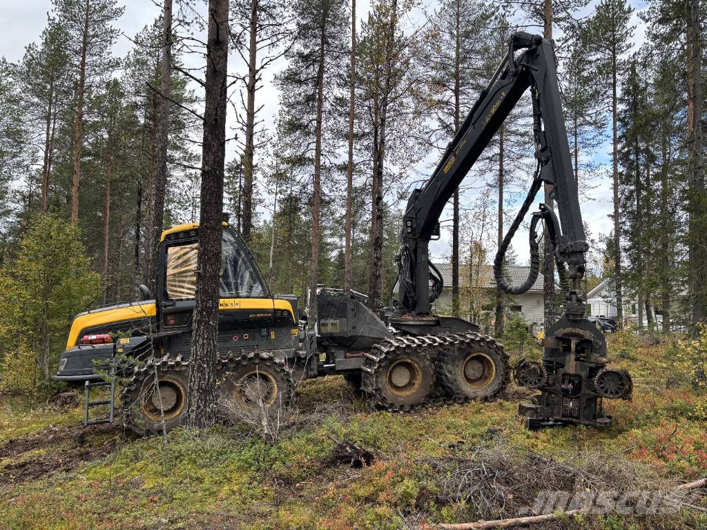 Ponsse Cobra Harvestory