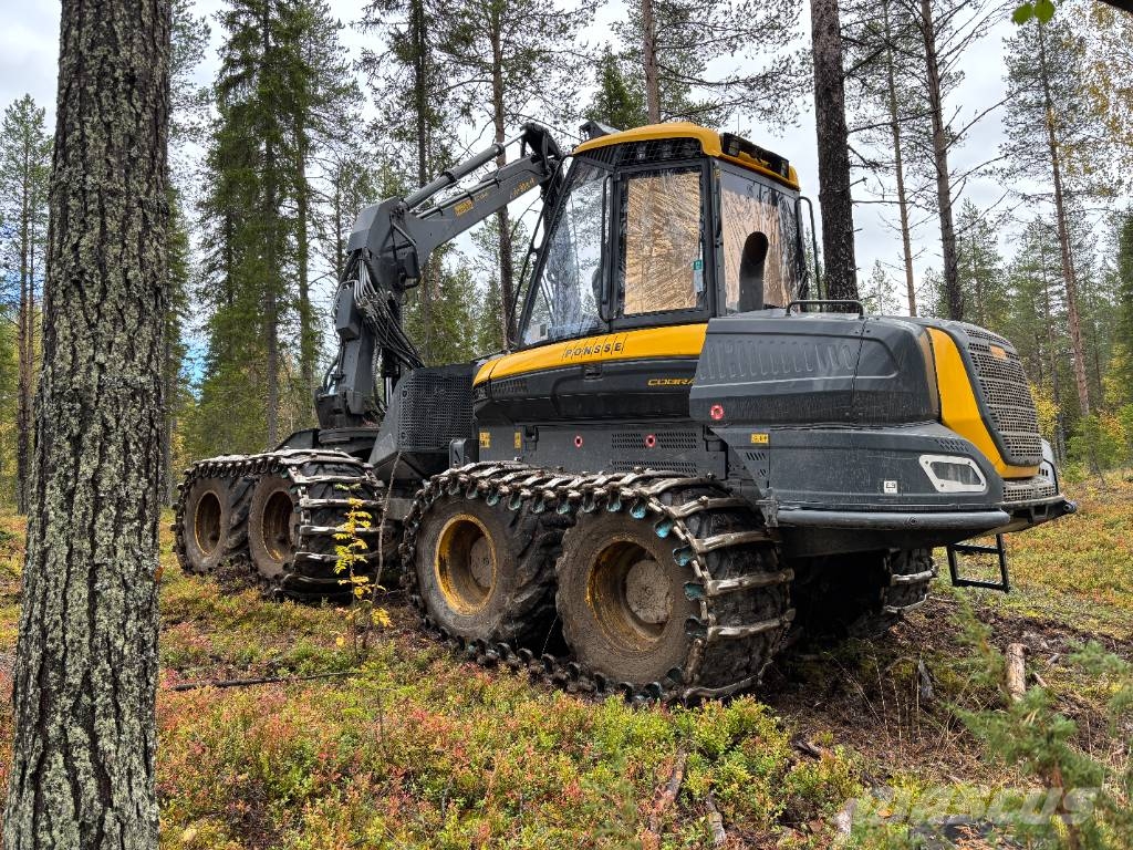 Ponsse Cobra Harvestory