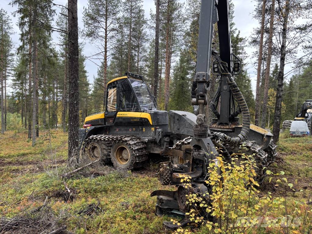 Ponsse Cobra Harvestory