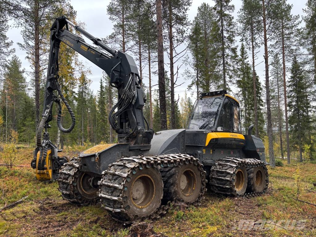 Ponsse Cobra Harvestory
