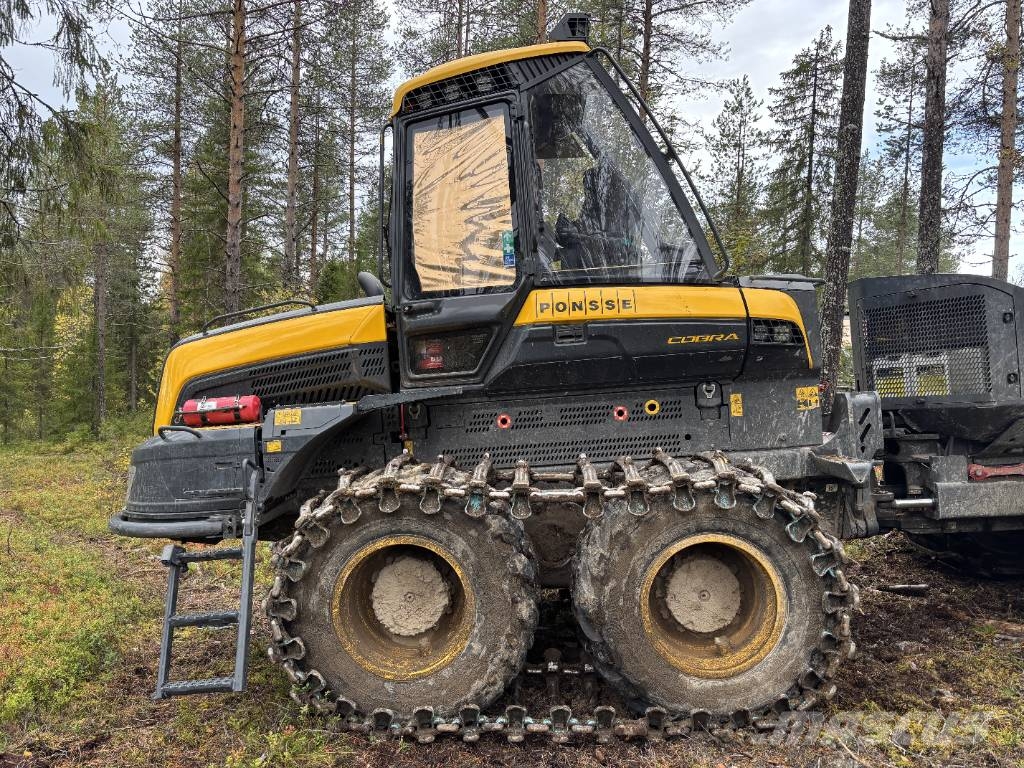 Ponsse Cobra Harvestory