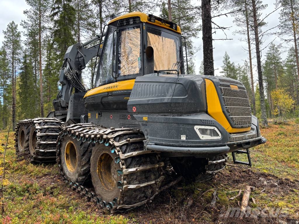 Ponsse Cobra Harvestory