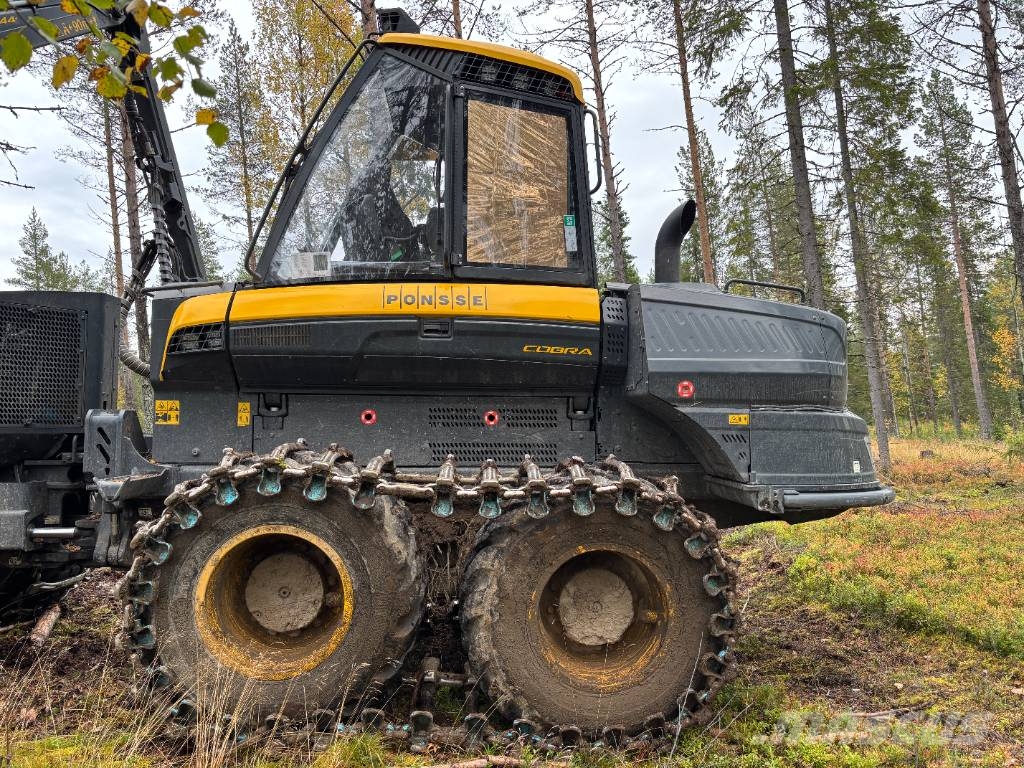 Ponsse Cobra Harvestory