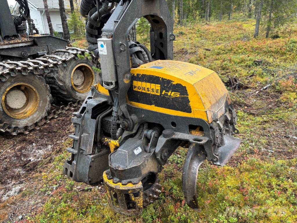 Ponsse Cobra Harvestory