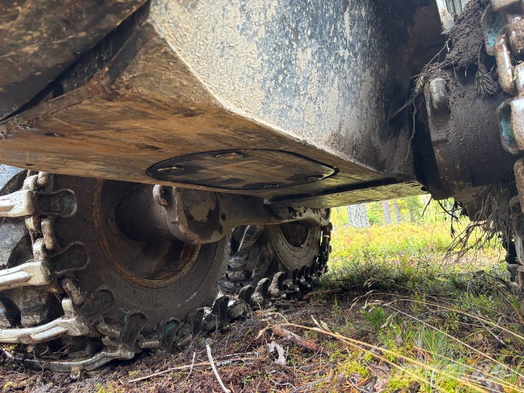 Ponsse Cobra Harvestory