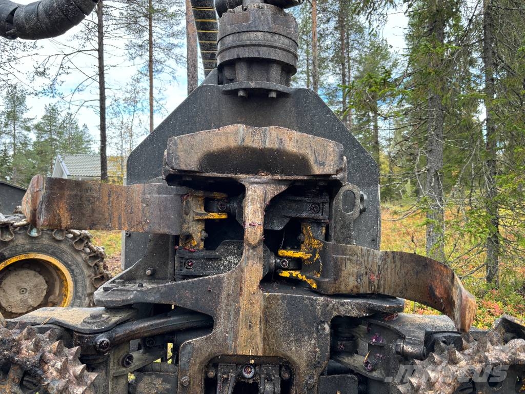 Ponsse Cobra Harvestory