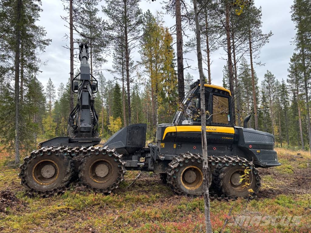 Ponsse Cobra Harvestory