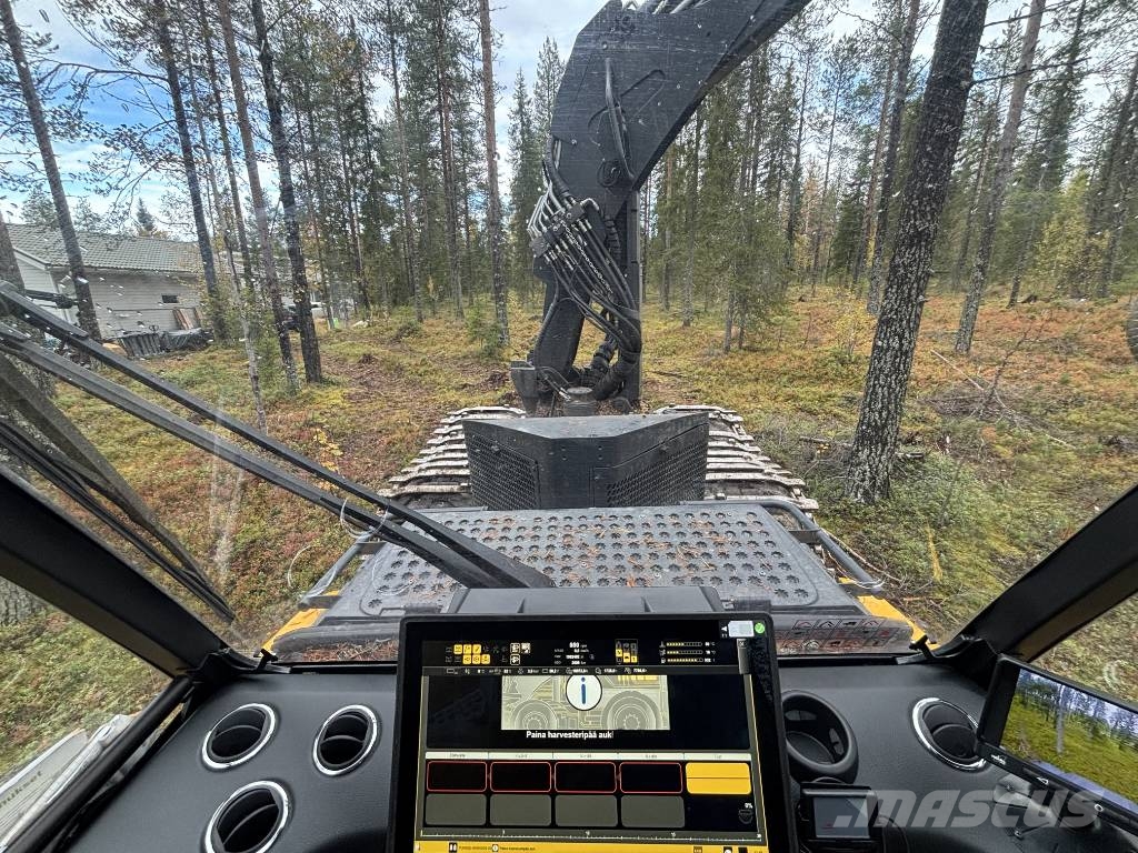 Ponsse Cobra Harvestory