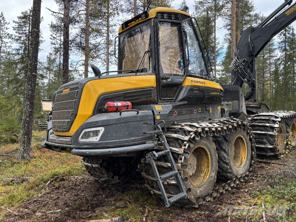 Ponsse Cobra Harvestory