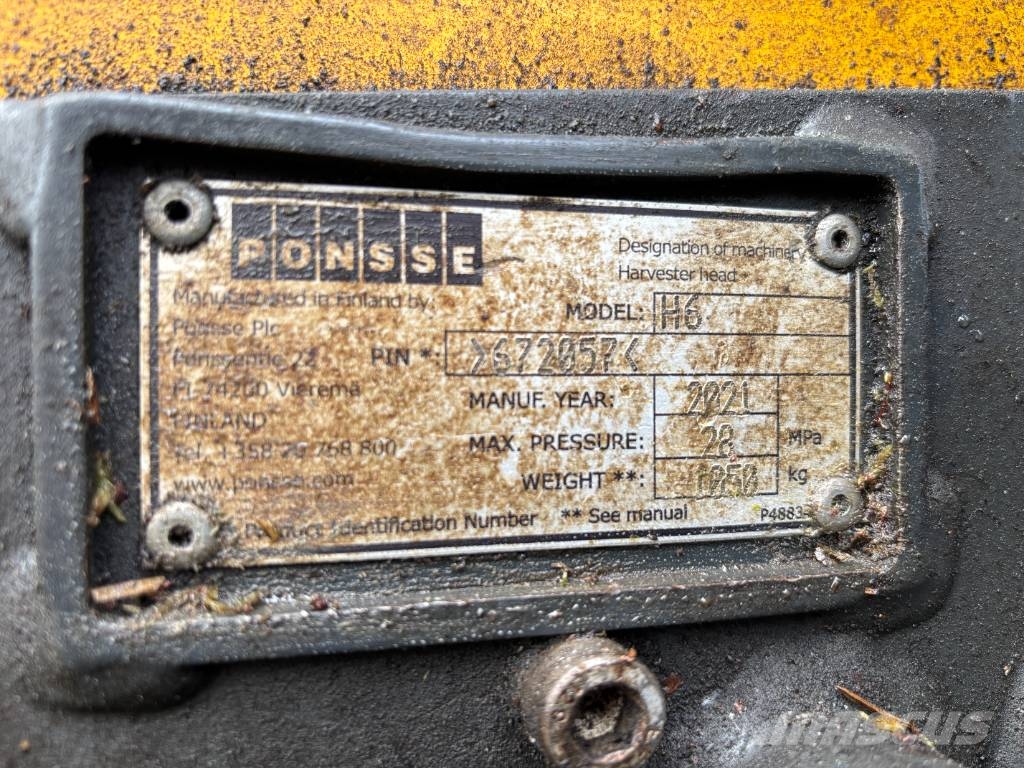 Ponsse Cobra Harvestory