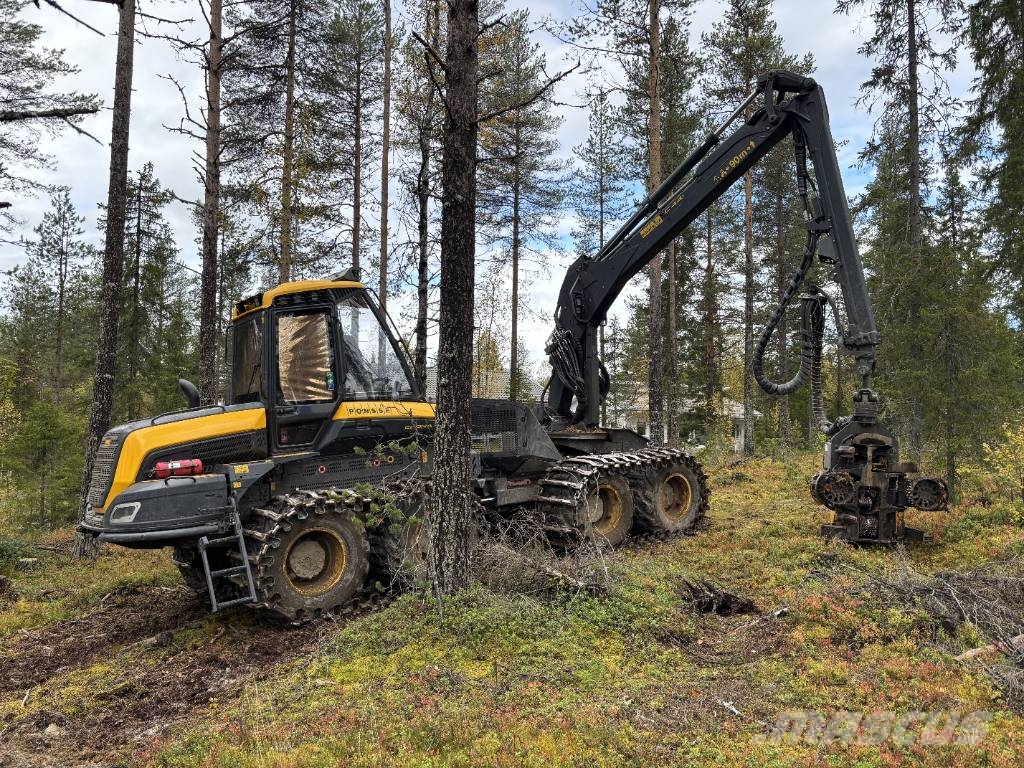 Ponsse Cobra Harvestory