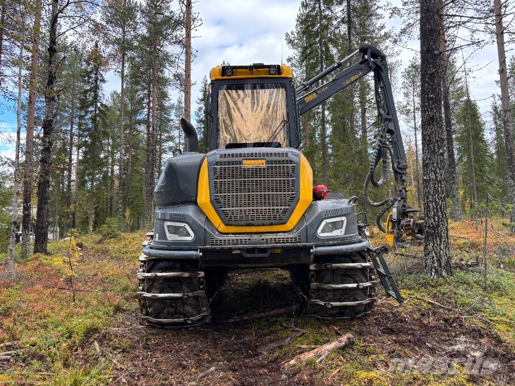 Ponsse Cobra Harvestory