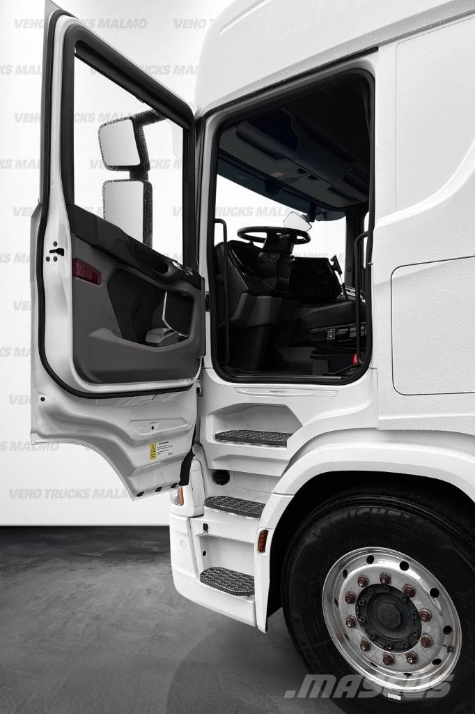 Scania R 540 ADR 6x2 Sadulveokid