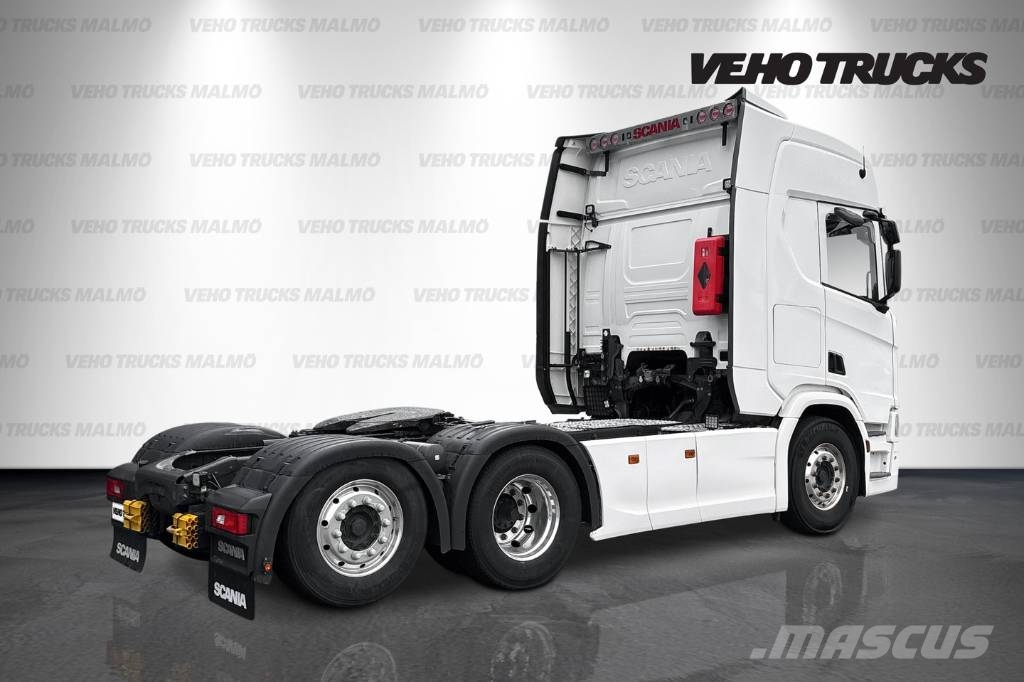 Scania R 540 ADR 6x2 Sadulveokid