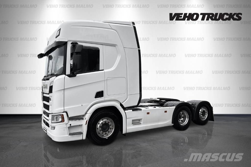 Scania R 540 ADR 6x2 Sadulveokid