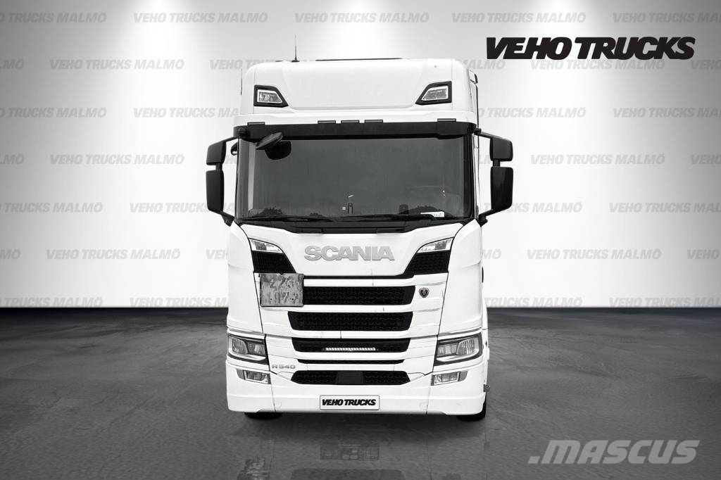 Scania R 540 ADR 6x2 Sadulveokid