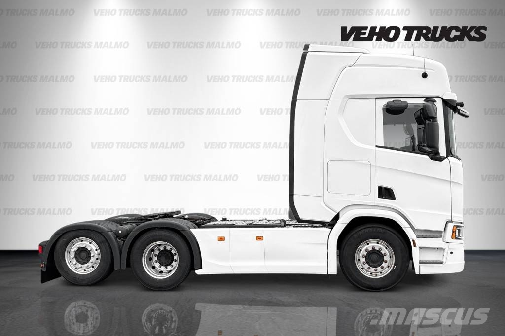 Scania R 540 ADR 6x2 Sadulveokid