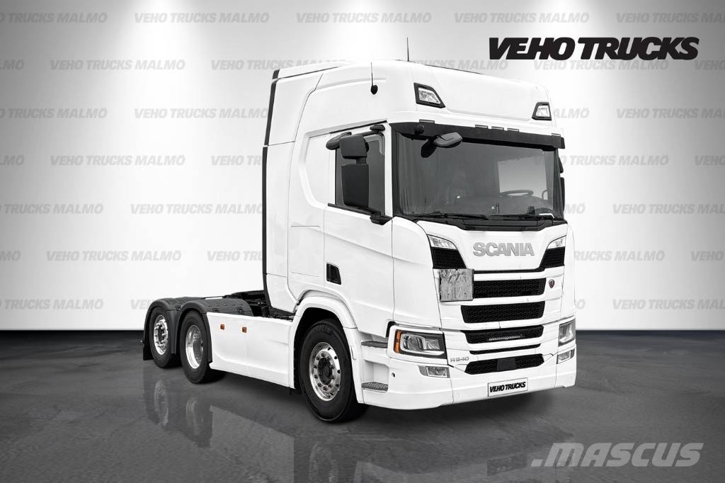 Scania R 540 ADR 6x2 Sadulveokid