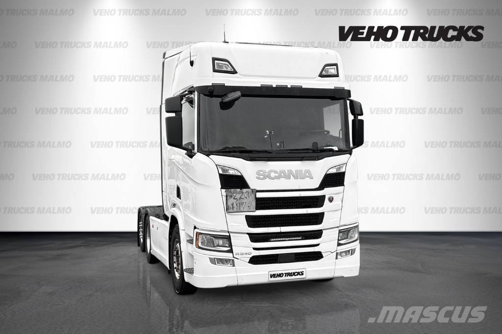 Scania R 540 ADR 6x2 Sadulveokid