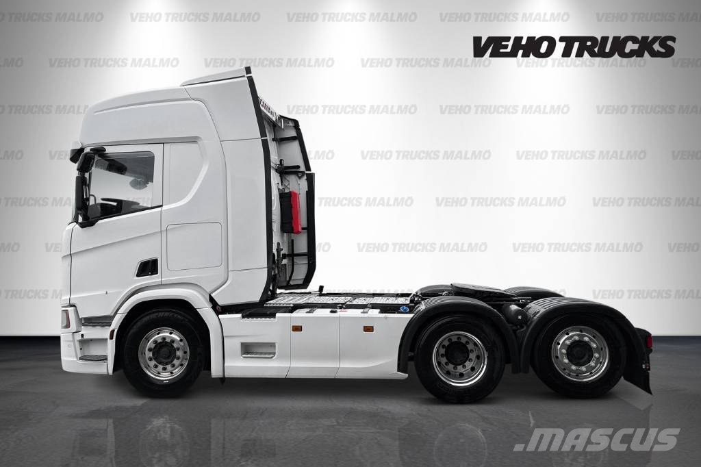 Scania R 540 ADR 6x2 Sadulveokid
