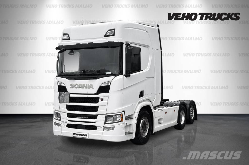 Scania R 540 ADR 6x2 Sadulveokid