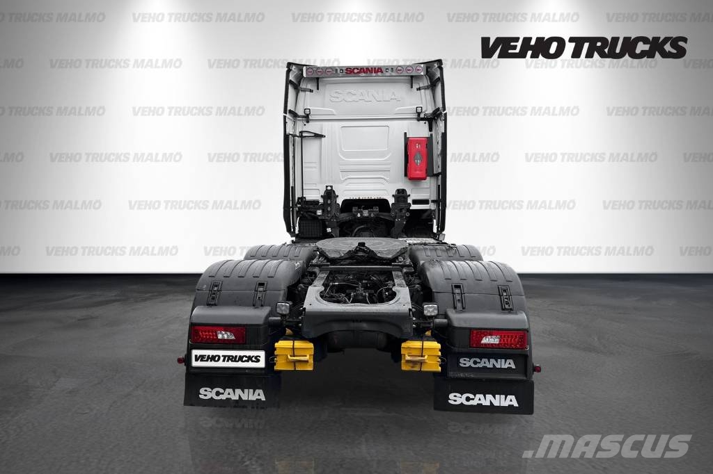 Scania R 540 ADR 6x2 Sadulveokid