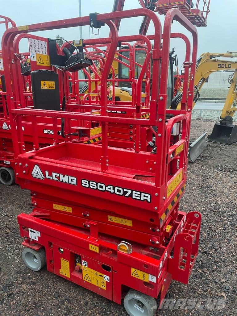 LGMG SS 0407 ER Schaarhoogwerkers