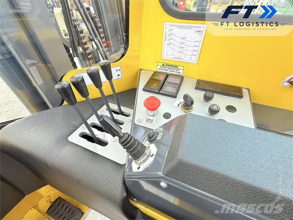 Combilift C5000XL | GAS | DUPLEX 4500MM | FREE LIFT | FORK P Wózki widłowe czterokierunkowe