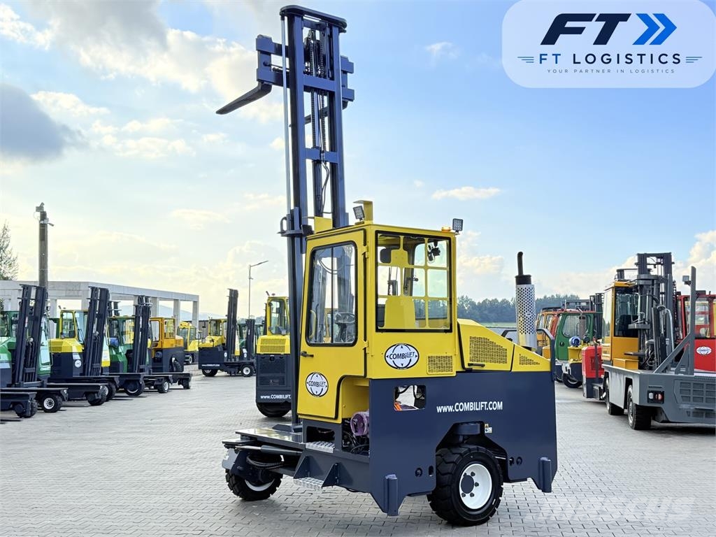 Combilift C5000XL | GAS | DUPLEX 4500MM | FREE LIFT | FORK P Wózki widłowe czterokierunkowe