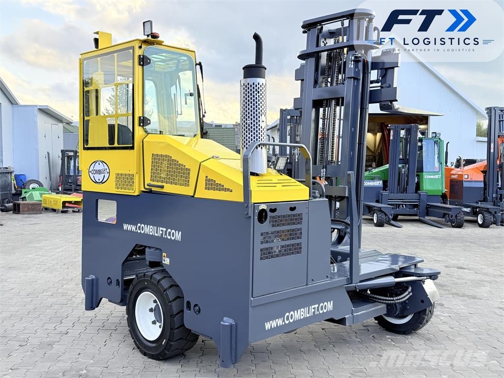 Combilift C5000XL | GAS | DUPLEX 4500MM | FREE LIFT | FORK P 4-way reach truck