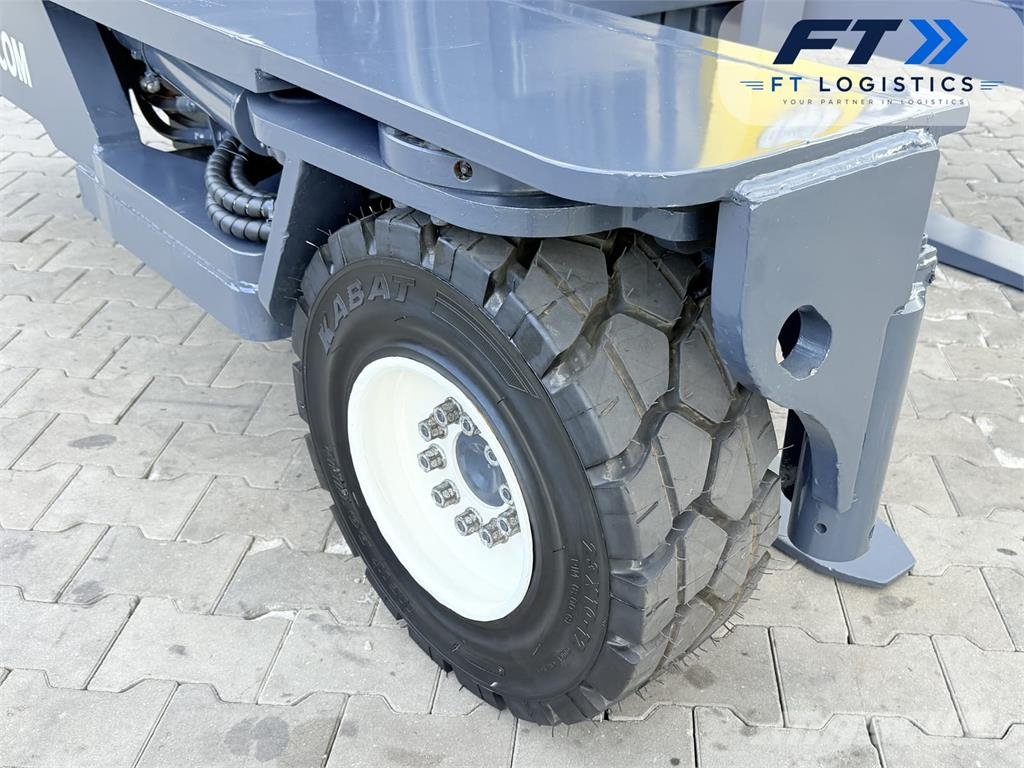 Combilift C5000XL | GAS | DUPLEX 4500MM | FREE LIFT | FORK P Wózki widłowe czterokierunkowe