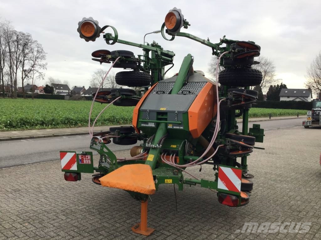 Amazone ED X6000-2 C Редосеялки