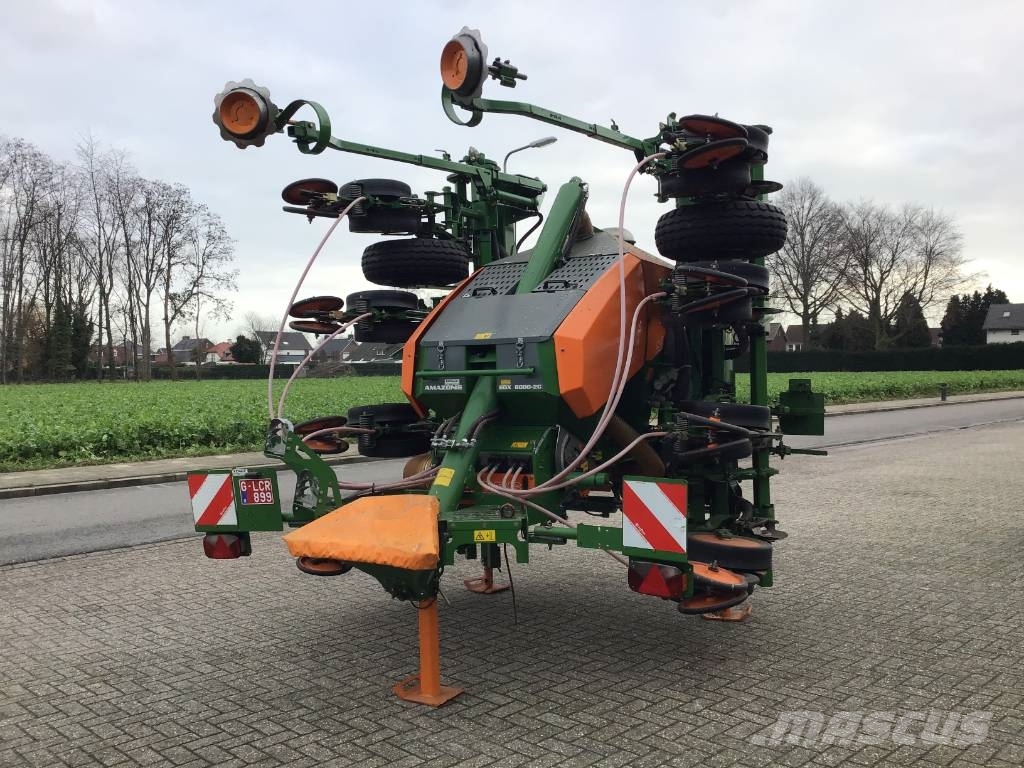 Amazone ED X6000-2 C Редосеялки