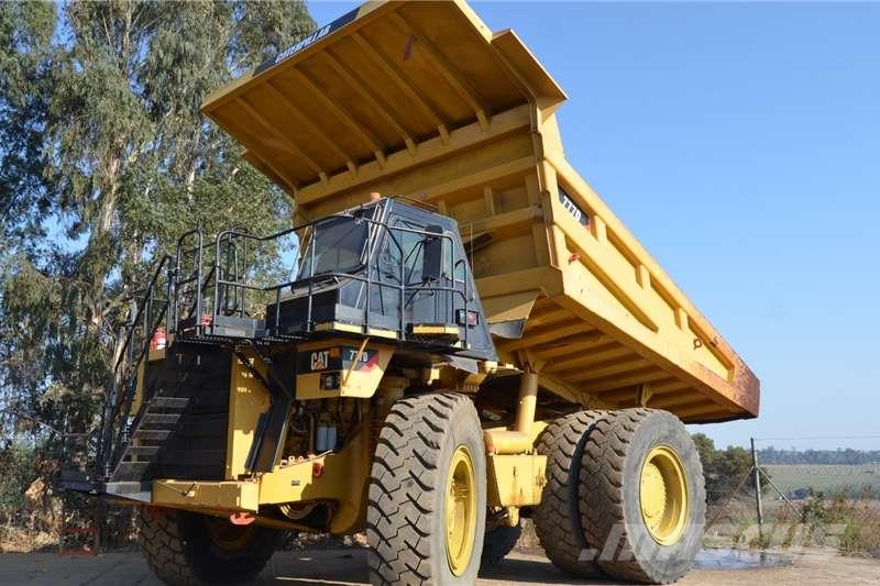 CAT 777D Ostali kamioni