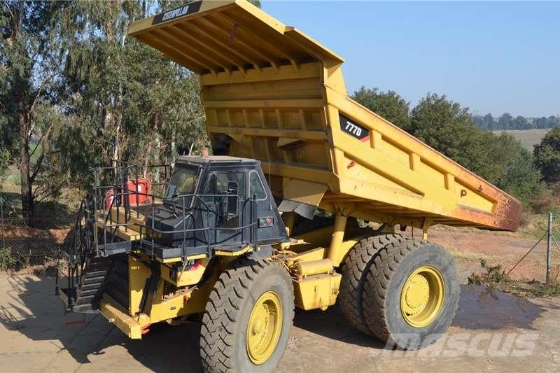 CAT 777D Ostali kamioni