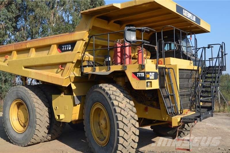 CAT 777D Ostali kamioni