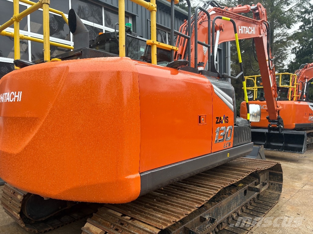 Hitachi ZX 130, 2023, Mold, Flintshire, United Kingdom - Used