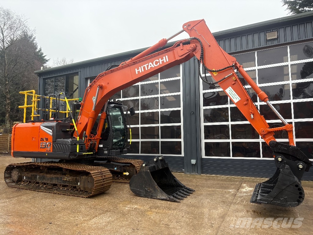 tree ⑤ Hitachi ZX 130, 2023, Mold, Flintshire, United Kingdom - Used