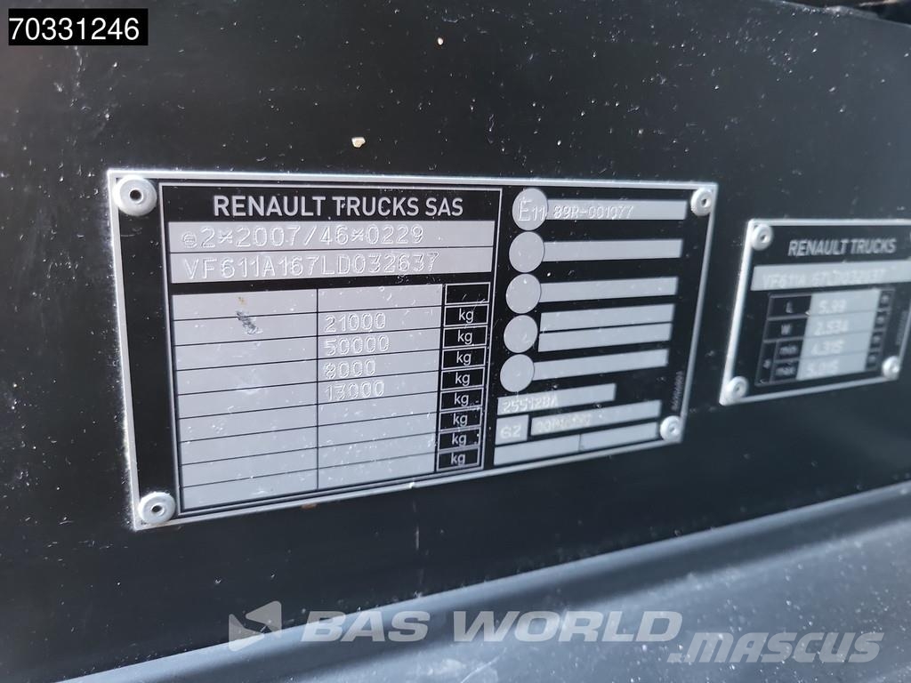 Renault T 460 4X2 SleeperCab Hydraulic وحدات الجر