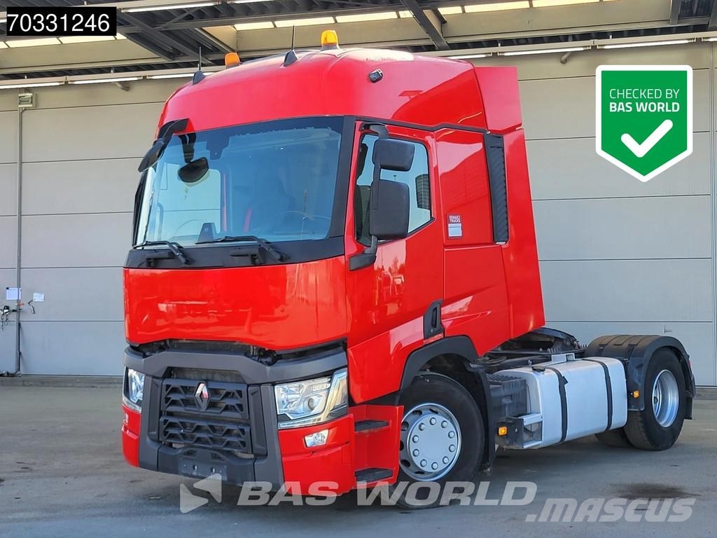 Renault T 460 4X2 SleeperCab Hydraulic وحدات الجر