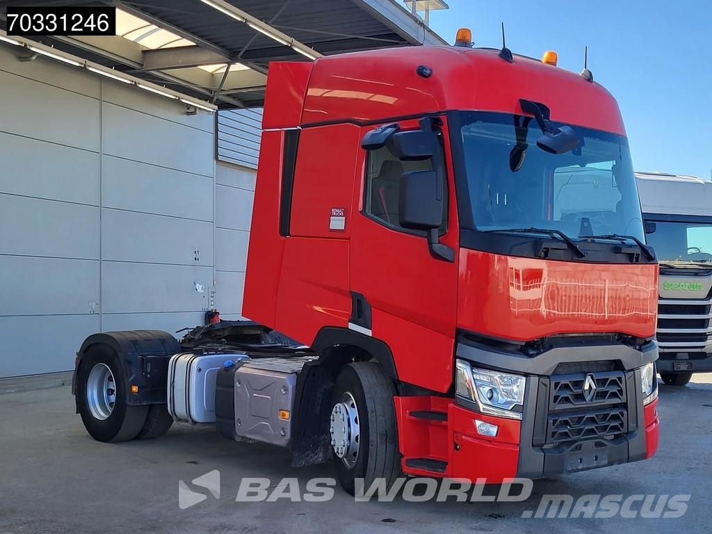Renault T 460 4X2 SleeperCab Hydraulic وحدات الجر