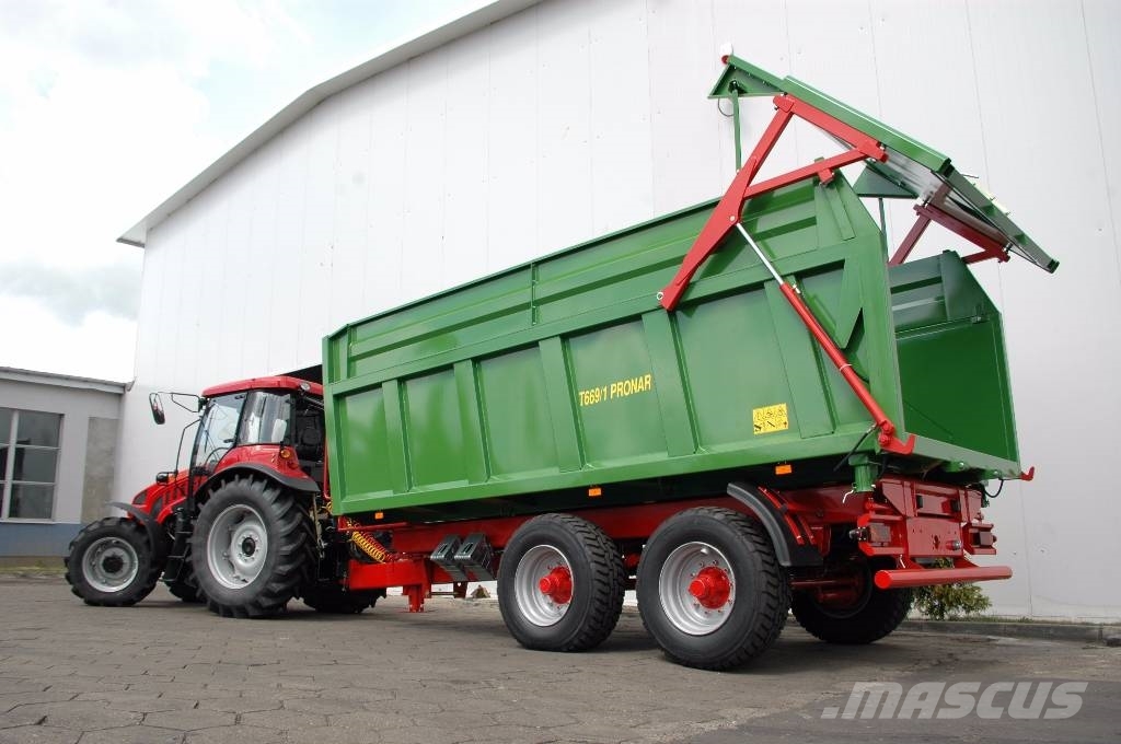 Pronar T669/1 Kipperaanhangers