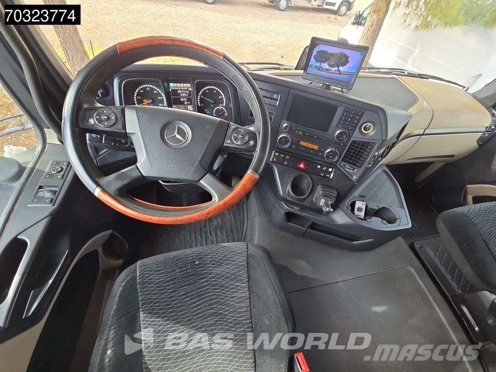 Mercedes-Benz Actros 2648 Actros 6X2 Portacontenedores Meiller R Vinçli kamyonlar