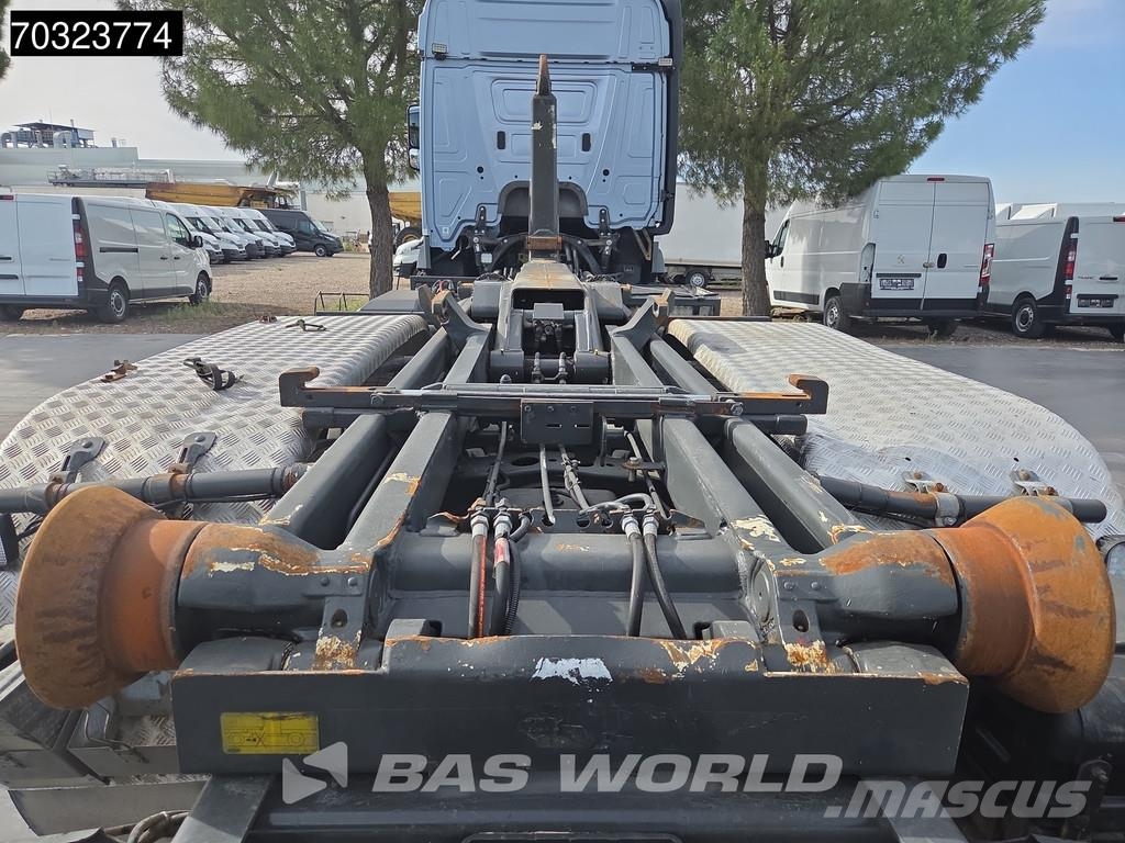 Mercedes-Benz Actros 2648 Actros 6X2 Portacontenedores Meiller 2 Camiones elevadores de gancho