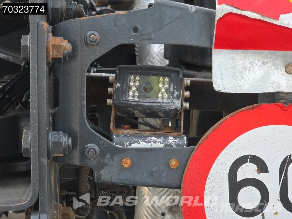 Mercedes-Benz Actros 2648 Actros 6X2 Portacontenedores Meiller R Vinçli kamyonlar