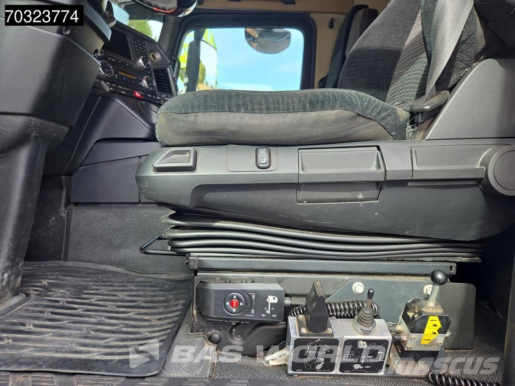 Mercedes-Benz Actros 2648 Actros 6X2 Portacontenedores Meiller 2 Camiones elevadores de gancho