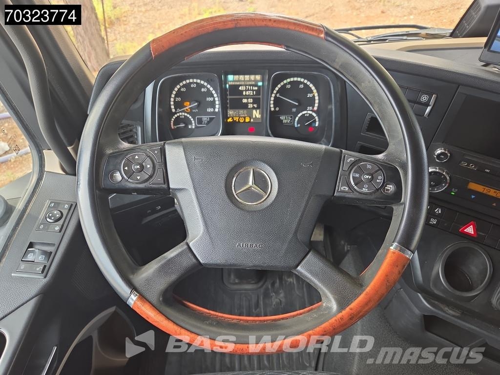 Mercedes-Benz Actros 2648 Actros 6X2 Portacontenedores Meiller 2 Camiones elevadores de gancho