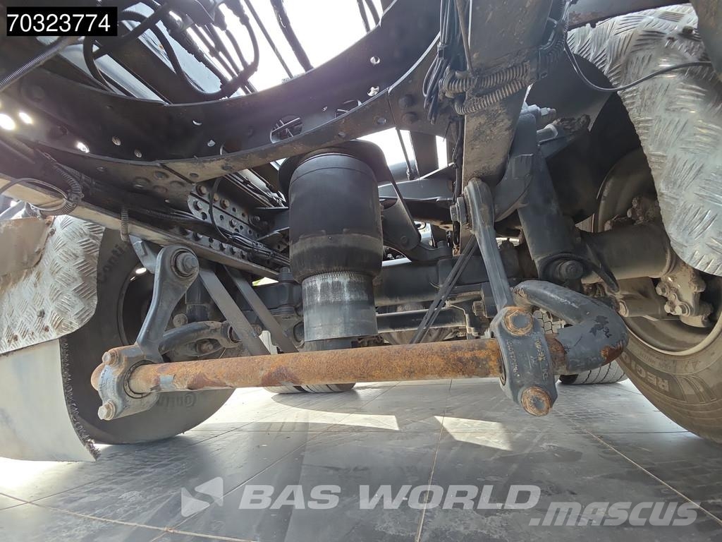 Mercedes-Benz Actros 2648 Actros 6X2 Portacontenedores Meiller R Vinçli kamyonlar